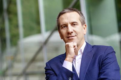 Bartosz Ciołkowski, dyrektor generalny polskiego oddziału Mastercard Europe