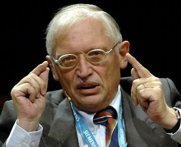 Guenter Verheugen; fot. Bloomberg