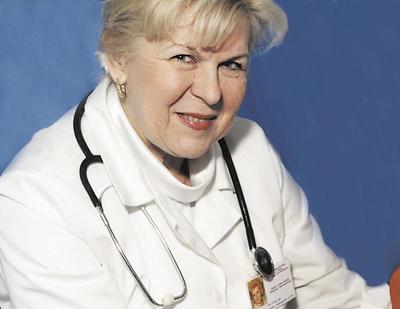 prof. dr hab. med. Mieczysława Czerwionka-Szaflarska,