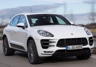 Porsche macan