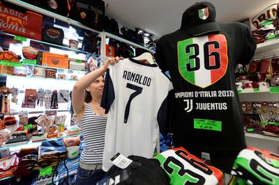 Cristiano Ronaldo przeszedł do Juventusu