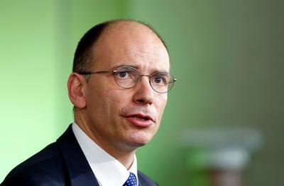 Enrico Letta (FOT. Bloomberg)