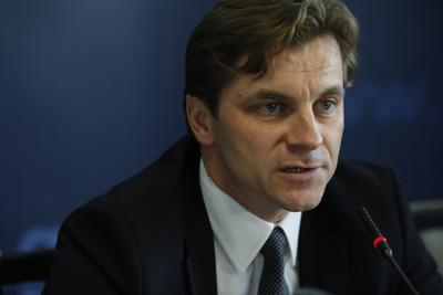 Marek Woszczyk, prezes PGE (Fot: Marek Wiśniewski, "Puls Biznesu")