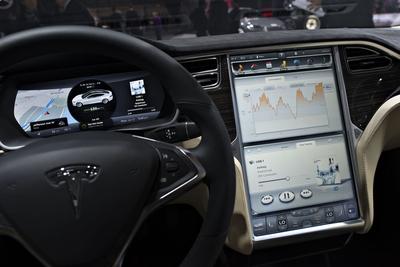 Tesla model S