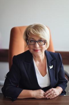 Prezes Zofia Małas