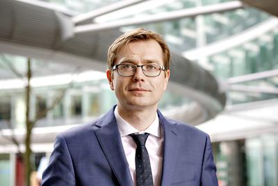 AWANS: Piotr Bień przyszedł w 2017 r. do Trigonu, by stworzyć fundusz autorski. Teraz
wejdzie do zarządu TFI i będzie szefem inwestycji.