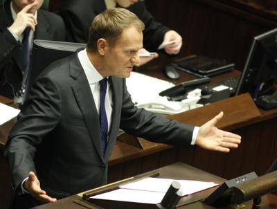 Donald Tusk, fot. Marek Wiśniewski