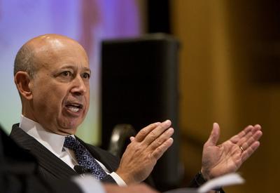 Lloyd Blankfein, fot. Bloomberg