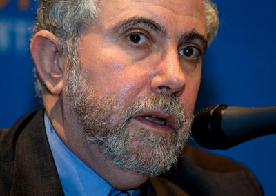 Paul Krugman, fot. Bloomberg