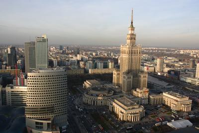 Warszawa, fot. Marek Wiśniewski