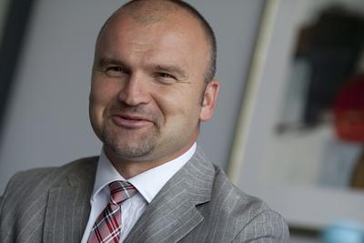 Rafał Brzoska, prezes Integer.pl (fot. Puls Biznesu, WM)