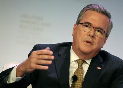 Jeb Bush (fot. Bloomberg)