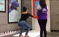 Darmowy bilet na metro za przysiady