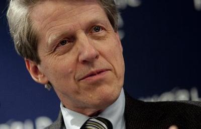 Robert J. Shiller, fot. Bloomberg
