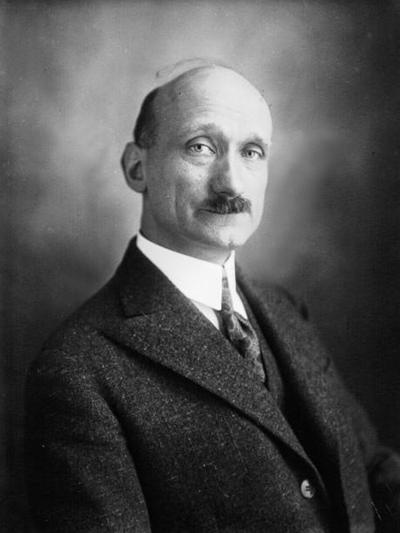 Robert Schuman, fotografia prasowa z 1929 r.