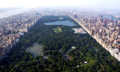Nowy Jork Central Park na Manhattanie