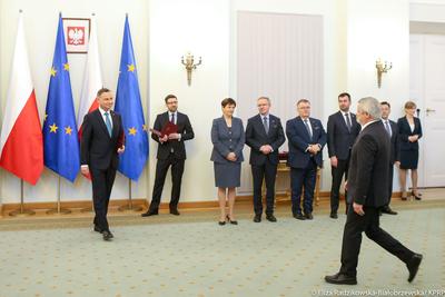 Wręczenie nominacji profesorskich 2 kwietnia 2019 r.