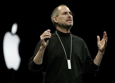 Steve Jobs fot. Bloomberg