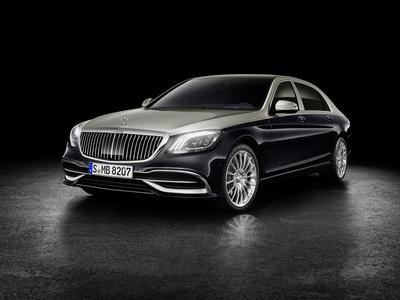 Mercedes-maybach klasy S