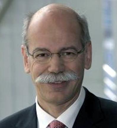 Dieter Zetsche, prezes Daimlera i szef ACEA