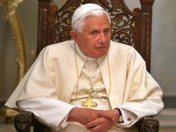 Papież Benedykt XVI; fot. Bloomberg