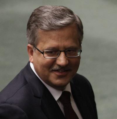 Bronisław Komorowski, fot. Marek Wiśniewski