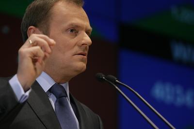 Donald Tusk, fot. Marek Wiśniewski