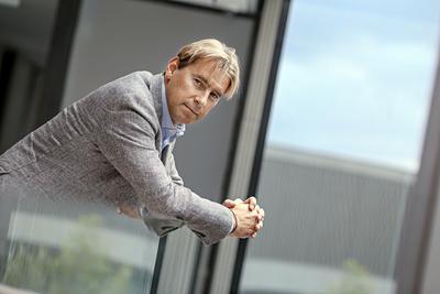 Jerzy Motz, prezes OEX.