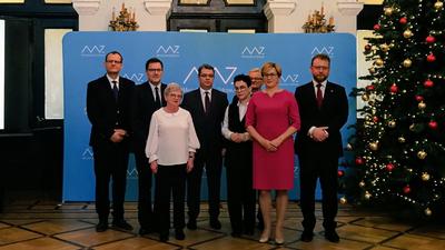 Wśród nagrodzonych przez ministra zdrowia najlepszych nauczycieli akademickich znaleźli się pracownicy Uniwersytetu Medycznego w Białymstoku.