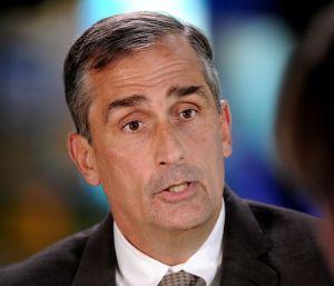 Brian Krzanich, fot. Bloomberg