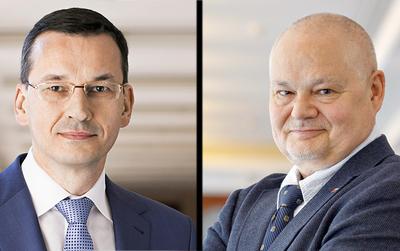 KTO TU RZĄDZI: Adam Glapiński, prezes NBP, nie ma inicjatywy ustawodawczej ani głosu w Sejmie. Resort finansów, którym kieruje wicepremier Mateusz Morawiecki, okroił jednak ustawę o REIT-ach tak, by odpowiadała głównym tezom głoszonym przez szefa NBP.