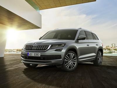 Kodiaq w wersji Laurin&Klement