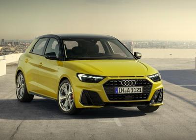 Nowe audi A1 sportback