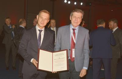 Dr hab. Marcin Grabowski i prof. dr hab. n. med. Grzegorz Opolski