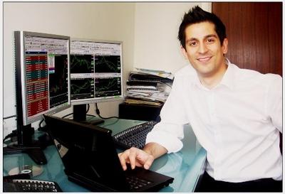 Alessio Rastani (fot. LeadingTrader.com)