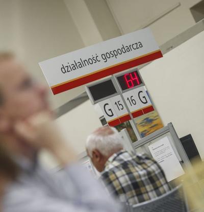 Bankrutów coraz mniej