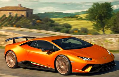 Lamborghini huracan performante