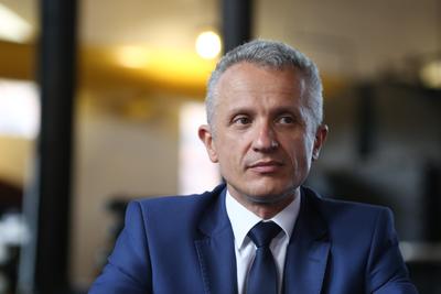 ZMIANA FOTELA: Krzysztof Figat był prezesem Enei Wytwarzanie, a dziś jest prezesem Polimeksu-Mostostalu.