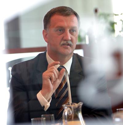 Leszek Jurasz, prezes Zetkamy
