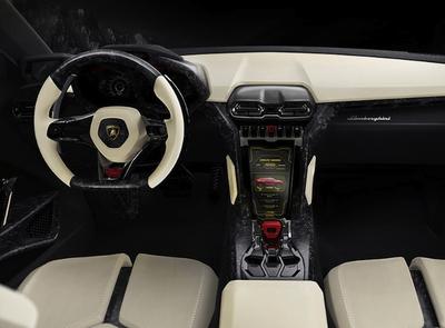 Lamborghini Urus (fot. Lamborghini)