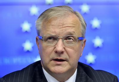 Olli Rehn, fot. Bloomberg
