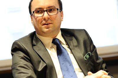 Łukasz Boroń, prezes PKP Cargo (Fot; Tomasz Raś, "Puls Biznesu")