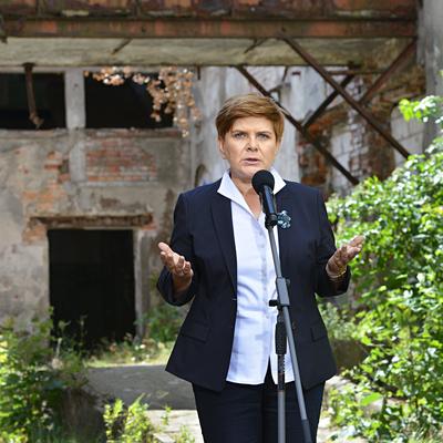 Premier Beata Szydło