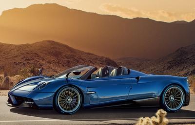 Pagani huyara roadster