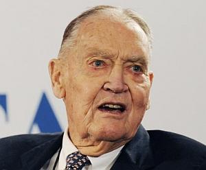 John Bogle; fot. Bloomberg