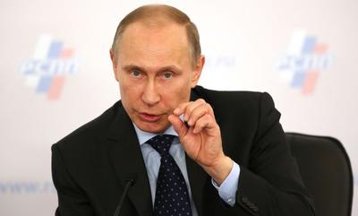 Władymir Putin, fot. Bloomberg