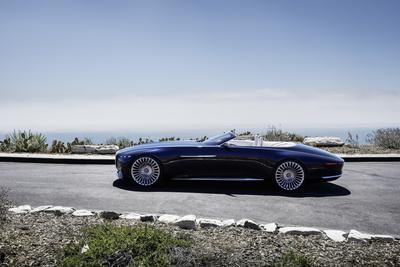 Vision Mercedes-Maybach 6 Cabriolet
