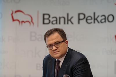 Michał Krupiński, prezes Banku Pekao
