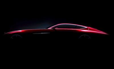 Maybach przygotował coupe
