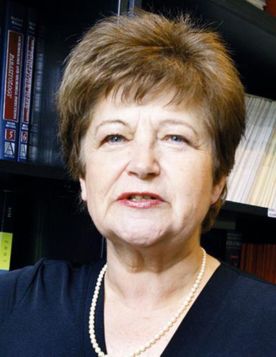 Prof. dr hab. n. med. Waleria Hryniewicz